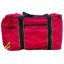 Imagem de BOLSA DE NYLON FULL BAG 70CM X 40CM X 30CM (P) VERMELHA P/  TRANSPORTE C/ DIVISORIAS