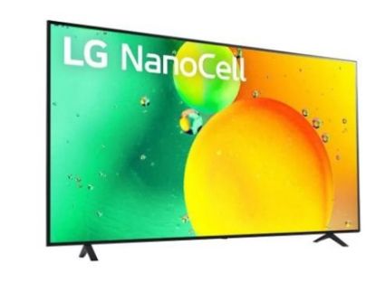 Imagem de TELEVISAO SMART TV 86" 4K LED NANOCELL 120HZ AI PROCESSADOR WI-FI BLUETOOTH HDR LEXA
