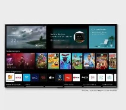 Imagem de TELEVISAO SMART TV 86" 4K LED NANOCELL 120HZ AI PROCESSADOR WI-FI BLUETOOTH HDR LEXA