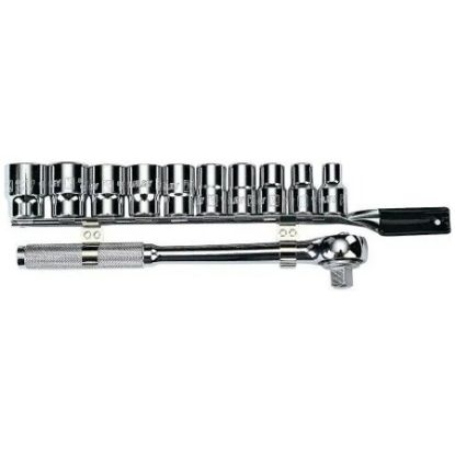 Imagem de JOGO DE SOQUETES  1/2" C/ 11 PCS