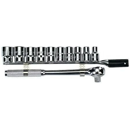 Imagem de JOGO DE SOQUETES  1/2" C/ 11 PCS