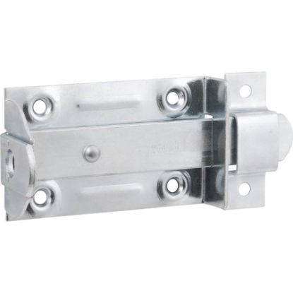 Imagem de FECHO CHATO C/ PORTA CADEADO 4" ZINCADO