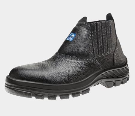 Imagem de BOTA C/ ELASTICO N 37 COR PRETA C/ BIQUEIRA DE COMPOSITE E PALMINHA  EM POLIESTER RESINADO PARA ELETRICISTA