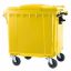 Imagem de COLETOR DE LIXO CAPACIDADE 1200L AMARELO