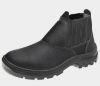 Imagem de BOTA DE COURO RELAX C/ ELASTICO LATERAL BICO PP N° 44 PRETO VULCAFLEX 2016