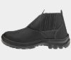 Imagem de BOTA DE COURO RELAX C/ ELASTICO LATERAL BICO PP N° 44 PRETO VULCAFLEX 2016