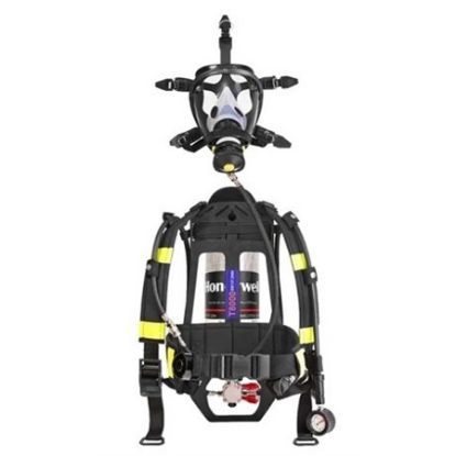 Imagem de EQUIPAMENTO AUTONOMO T8000 (CONEXAO DIN) C/ CILINDRO EM FIBRA DE CARBONO, 300 BAR, 6,8L CONEXAO P/ SAIDA CARONA E MALA DE TRANS