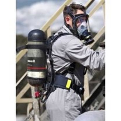 Imagem de EQUIPAMENTO AUTONOMO T8000 (CONEXAO DIN) C/ CILINDRO EM FIBRA DE CARBONO, 300 BAR, 6,8L CONEXAO P/ SAIDA CARONA E MALA DE TRANS