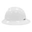 Imagem de CAPACETE ABA TOTALAL V-GARD CLASSE B TIPO I C/ JUGULAR BRANCO