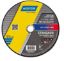 Imagem de DISCO DE CORTE   7 X 1/16 X 7/8" 180 X 1,6 X 22,23MM P/ ACO INOX