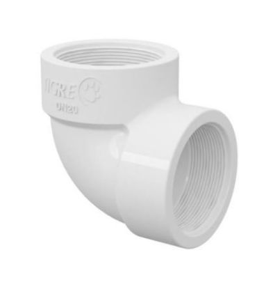 Imagem de JOELHO 90° DE PVC C/ ROSCA 2" CB