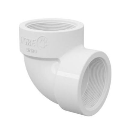 Imagem de JOELHO 90° DE PVC C/ ROSCA 2" CB