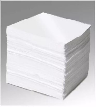 Imagem de MANTA ABSORVENTE DE OLEOS E DERIVADOS 0,40 X 0,50 X 0,04MM