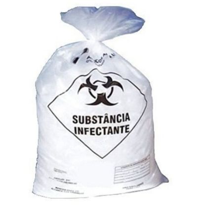 Imagem de SACO PLASTICO SELETIVO 13 LITROS 39X58CM AZUL PCT C/ 100