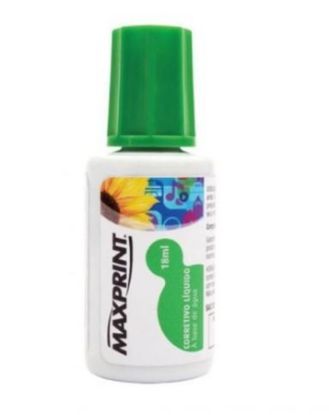Imagem de CORRETIVO LIQUIDO 18ML  A BASE DE AGUA