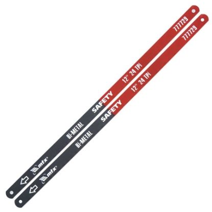 Imagem de LAMINA DE ARCO DE SERRA 12" (300MM) 24 TPI BIMETAL 2 PCS