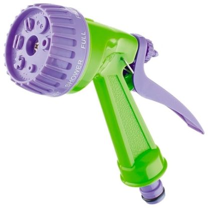 Imagem de ESGUICHO TIPO PISTOLA 7 POSICOES DE JATO AJUSTAVEL