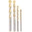 Imagem de JOGO DE BROCAS P/ CONCRETO GOLDEN LINE 5-6-8-10MM