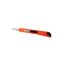 Imagem de ESTILETE LAMINA 9 MM, LAMINA RETRATIL COMPRIMENTO 155 MM