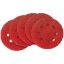 Imagem de DISCO DE LIXA  125MM GR  60   5 PCS C/ VELCRO PERFURADO
