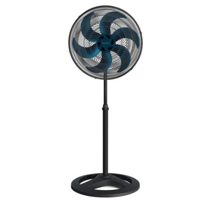Imagem de VENTILADOR DE COLUNA OSCILANTE TURBO 6P 50CM AZUL 127V PREMIUM