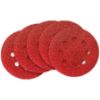 Imagem de DISCO DE LIXA  125MM GR  60   5 PCS C/ VELCRO PERFURADO