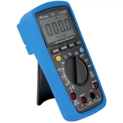 Imagem de MULTIMETRO DIGITAL 3-5/6 DIG. CAT III 600V TRUE RMS