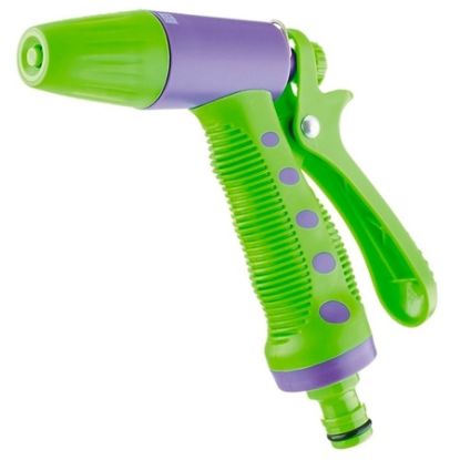 Imagem de ESGUICHO TIPO PISTOLA AJUSTAVEL ERGONOMICO