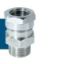 Imagem de PRENSA CABO EM ACO INOX 316L ROSCA 3/4" NPT FAIXA DE APERTO EXTERNA 6,5-14