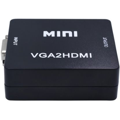 Imagem de ADAPTADOR VGA PARA HDMI MINI CONVERSOR MD9 BT 1 UN