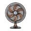 Imagem de VENTILADOR DE MESA OSCILANTE TURBO 6P 50CM BRONZE 127V PREMIUM