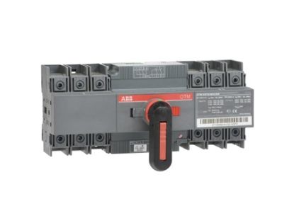 Imagem de CHAVE COMUTADORA 3 POLOS S/ BASE FUSIVEL ACIONAMENTO MOTORIZADO 63A TENSAO DE COMANDO 230VCA