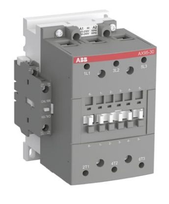 Imagem de CONTATOR DE FORCA 150A 380V AX150-30-11-81 CONTATO AUXILIAR 1NA+1NF LINHA AX