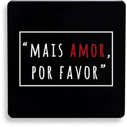 Imagem de IMÃ FIXADOR DE LEMBRETES MAIS AMOR GEGUTON BT 1 PT