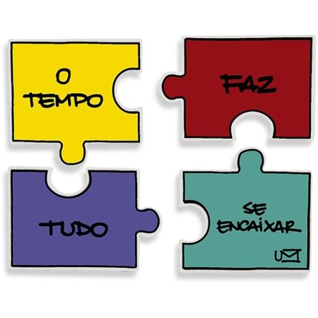 Imagem de IMÃ FIXADOR DE LEMBRETES QUEBRA-CABEÇA GEGUTON BT 4 PT