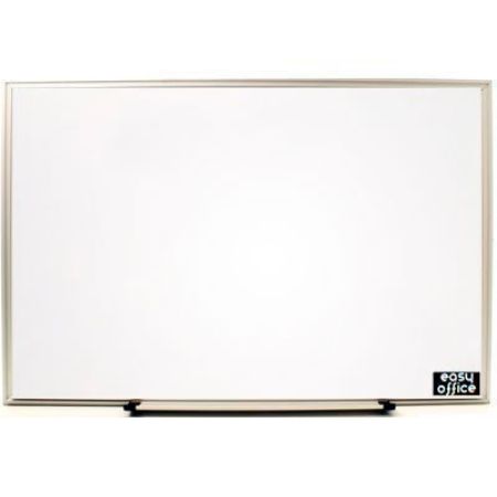 Imagem de QUADRO BRANCO 65X45 MOLDURA ALUMINIO AL-4565 EASY OFFICE PT 1 UN