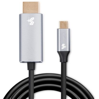 Imagem de CABO USB-C PARA HDMI 1,8M 7450 5+ PT 1 UN