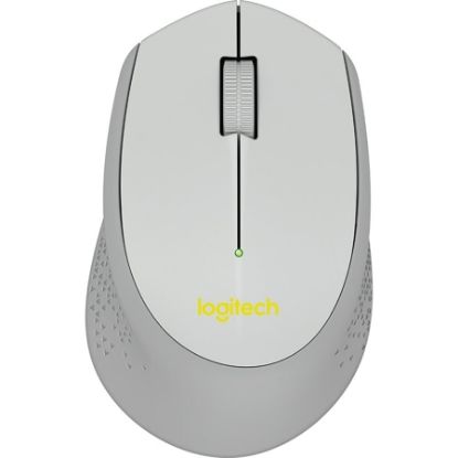 Imagem de MOUSE SEM FIO LOGITECH M280 COM CONEXÃO USB E PILHA INCLUSA - CINZA CX 1 UN