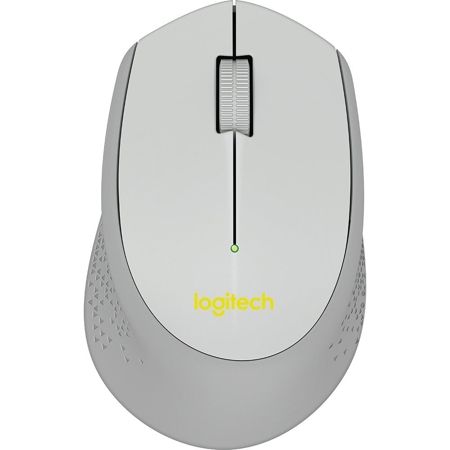 Imagem de MOUSE SEM FIO LOGITECH M280 COM CONEXÃO USB E PILHA INCLUSA - CINZA CX 1 UN