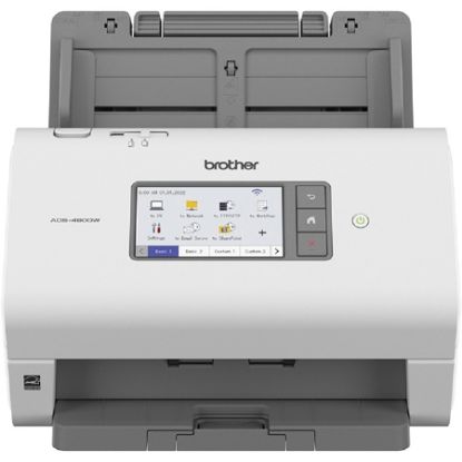 Imagem de SCANNER PORTÁTIL DE MESA COM WI-FI, ADS4900W, BROTHER - 1 UN