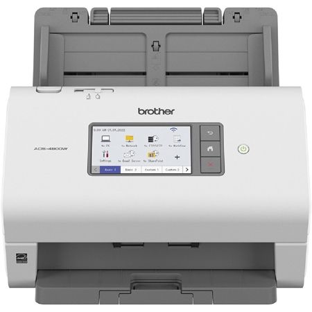 Imagem de SCANNER PORTÁTIL DE MESA COM WI-FI, ADS4900W, BROTHER - 1 UN