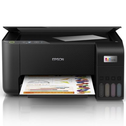 Imagem de IMPRESSORA MULTIFUNCIONAL TANQUE DE TINTA ECOTANK L3210, COLORIDA, CONEXÃO USB, BIVOLT, EPSON - CX 1 UN