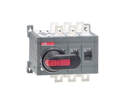 Imagem de CHAVE COMUTADORA 3 POLOS S/ BASE FUSIVEL ACIONAMENTO MANUAL 200A