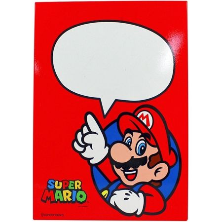 Imagem de PAINEL METÁLICO 26X19 SUPER MARIO 10081864 ZONA CRIATIVA PT 1 UN