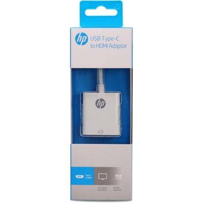 Imagem de ADAPTADOR USB TIPO-C PARA HDMI, 10 CENTÍMETROS, 55705, HP038GBWHT, HP - BT 1 UN