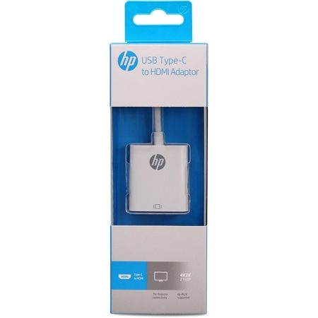 Imagem de ADAPTADOR USB TIPO-C PARA HDMI, 10 CENTÍMETROS, 55705, HP038GBWHT, HP - BT 1 UN