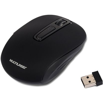 Imagem de MOUSE SEM FIO MO277 RECARREGÁVEL - MULTI - CX 1 UN