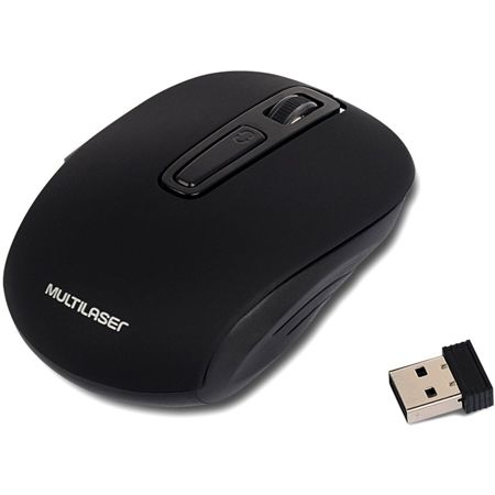 Imagem de MOUSE SEM FIO MO277 RECARREGÁVEL - MULTI - CX 1 UN