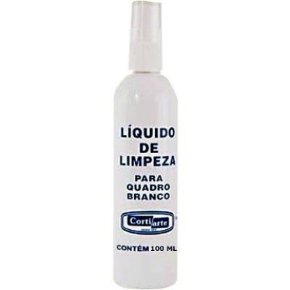 Imagem de LIMPADOR P/QUADRO BRANCO SPRAY 110ML CORTIARTE PT 1 UN