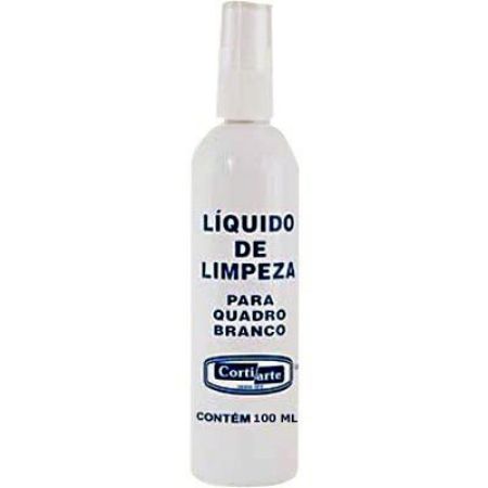 Imagem de LIMPADOR P/QUADRO BRANCO SPRAY 110ML CORTIARTE PT 1 UN
